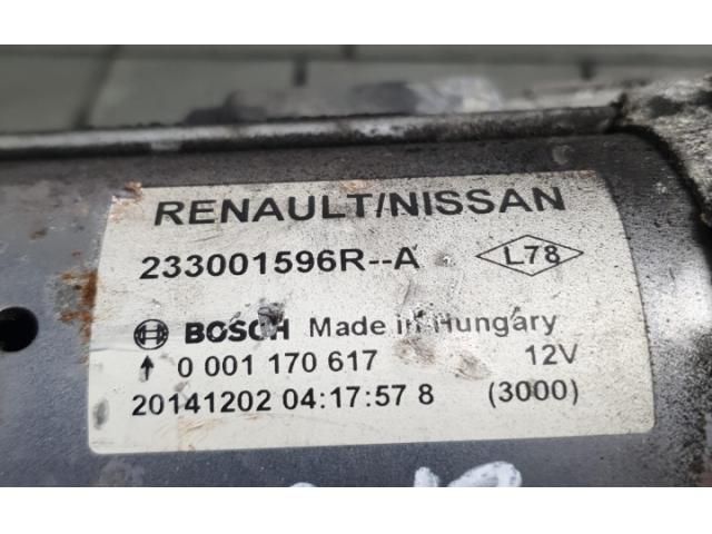bontott NISSAN QASHQAI II Önindító