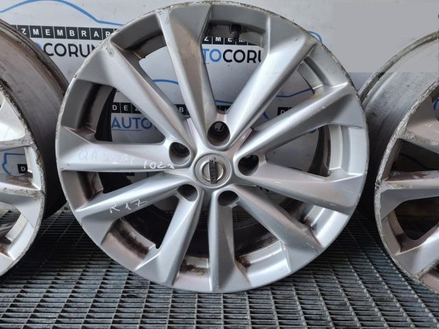bontott NISSAN QASHQAI II Alufelni Szett