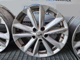 bontott NISSAN QASHQAI II Alufelni Szett