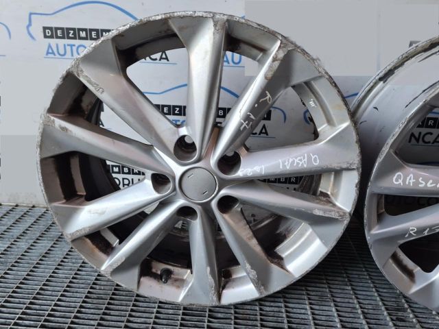 bontott NISSAN QASHQAI II Alufelni Szett