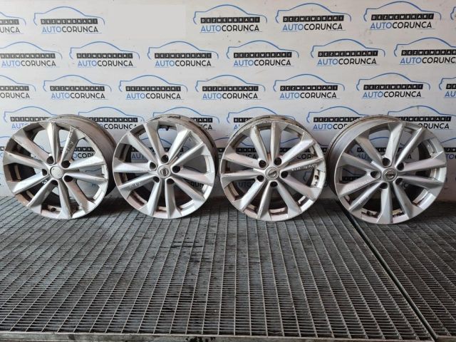 bontott NISSAN QASHQAI II Alufelni Szett