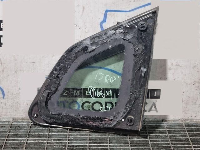 bontott NISSAN QASHQAI II Bal C Oszlop Oldalablak Üveg