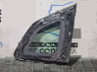 bontott NISSAN QASHQAI II Bal C Oszlop Oldalablak Üveg