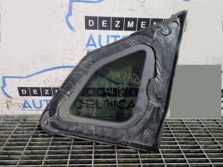 bontott NISSAN QASHQAI II Bal C Oszlop Oldalablak Üveg