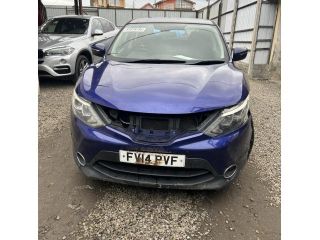 bontott NISSAN QASHQAI II Bal C Oszlop Oldalablak Üveg