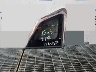 bontott NISSAN QASHQAI II Bal C Oszlop Oldalablak Üveg