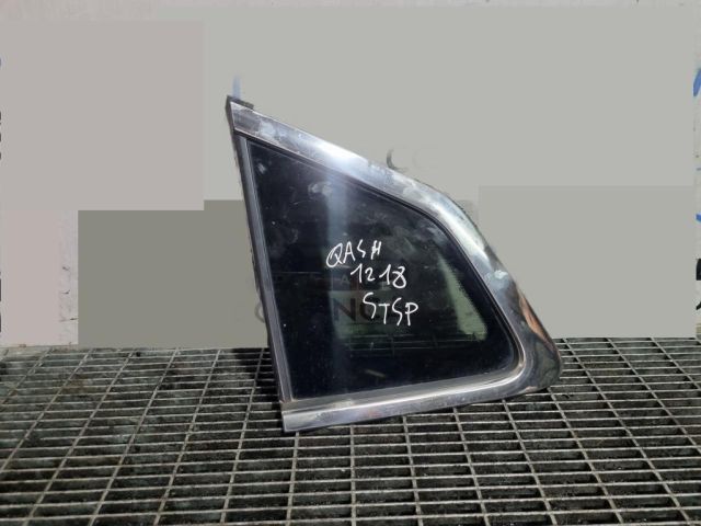 bontott NISSAN QASHQAI II Bal C Oszlop Oldalablak Üveg