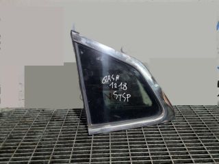 bontott NISSAN QASHQAI II Bal C Oszlop Oldalablak Üveg