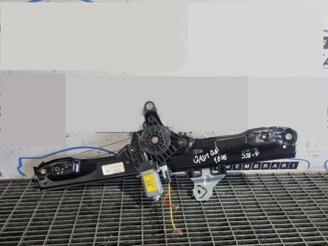 bontott NISSAN QASHQAI II Bal első Ablakemelő Szerkezet (Elektromos)