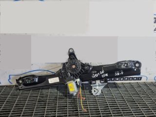 bontott NISSAN QASHQAI II Bal első Ablakemelő Szerkezet (Elektromos)