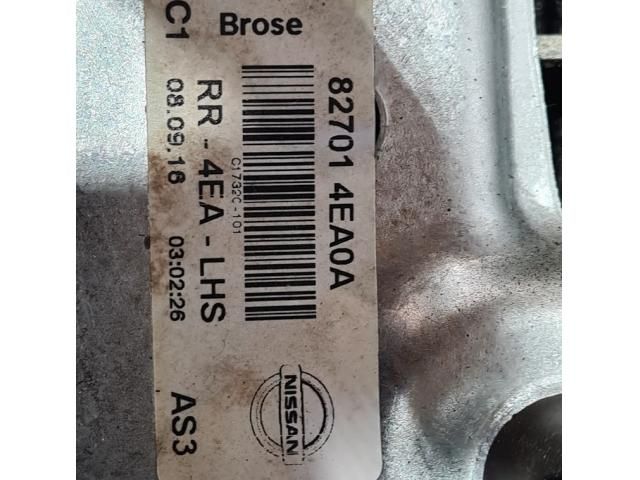 bontott NISSAN QASHQAI II Bal hátsó Ablakemelő Szerkezet (Elektromos)