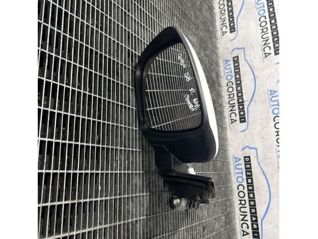 bontott NISSAN QASHQAI II Bal Visszapillantó Tükör (Elektromos)