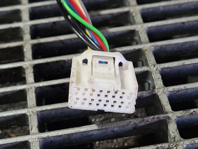 bontott NISSAN QASHQAI II Bal Visszapillantó Tükör (Elektromos)