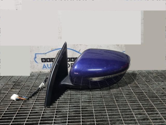 bontott NISSAN QASHQAI II Bal Visszapillantó Tükör (Elektromos)
