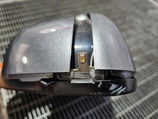 bontott NISSAN QASHQAI II Bal Visszapillantó Tükör (Elektromos)