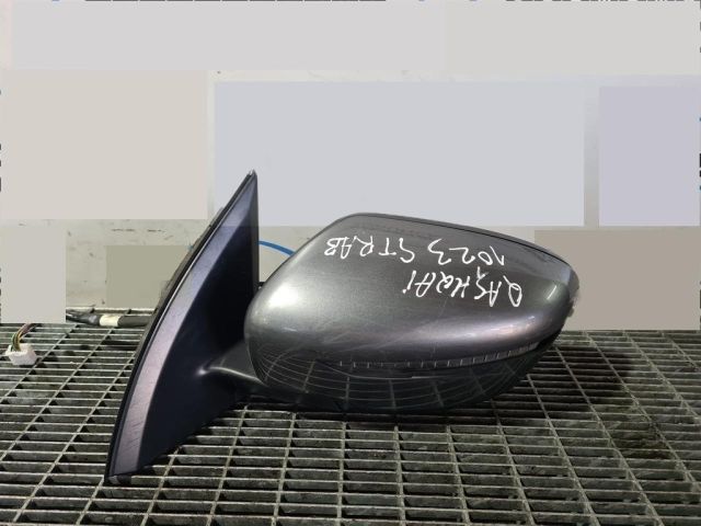 bontott NISSAN QASHQAI II Bal Visszapillantó Tükör (Elektromos)