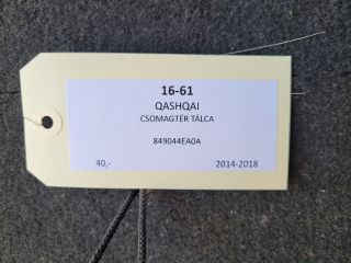 bontott NISSAN QASHQAI II Csomagtér Tálca