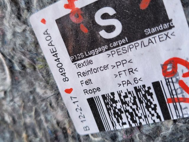 bontott NISSAN QASHQAI II Csomagtér Tálca