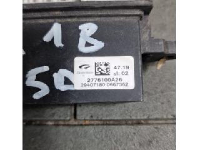 bontott NISSAN QASHQAI II Előtét Ellenállás Fűtőmotor