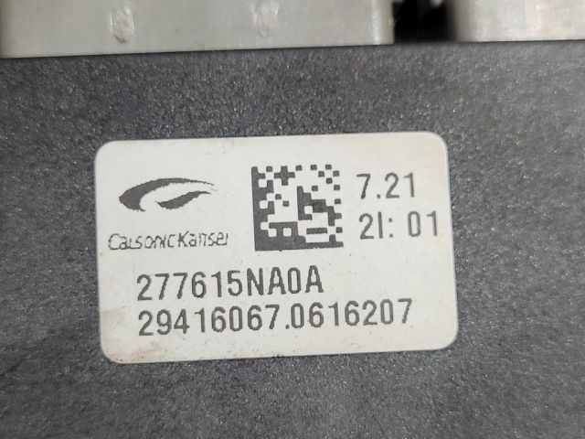 bontott NISSAN QASHQAI II Előtét Ellenállás Fűtőmotor