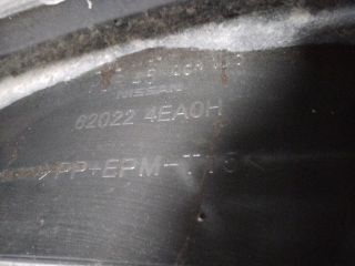 bontott NISSAN QASHQAI II Első Lökhárító (Üresen)