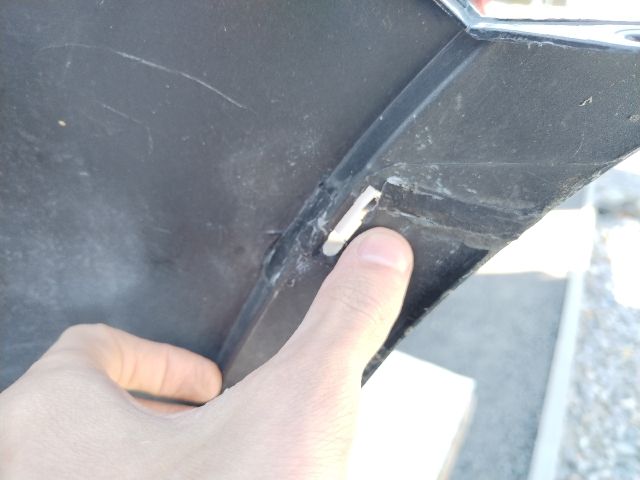 bontott NISSAN QASHQAI II Első Lökhárító (Üresen)