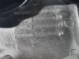 bontott NISSAN QASHQAI II Felső Hűtőburkolat