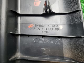 bontott NISSAN QASHQAI II Hátfal Burkolat