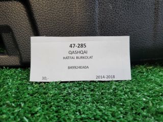 bontott NISSAN QASHQAI II Hátfal Burkolat