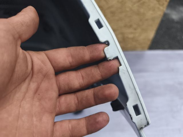 bontott NISSAN QASHQAI II Hátsó Lökhárító (Üresen)