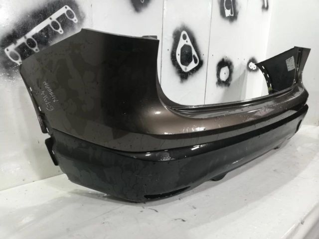 bontott NISSAN QASHQAI II Hátsó Lökhárító (Üresen)