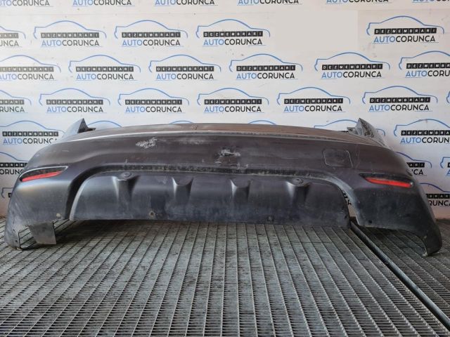 bontott NISSAN QASHQAI II Hátsó Lökhárító (Üresen)