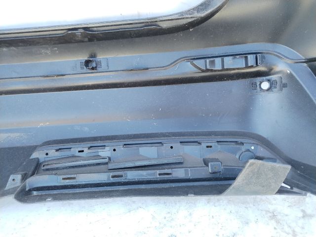 bontott NISSAN QASHQAI II Hátsó Lökhárító (Üresen)