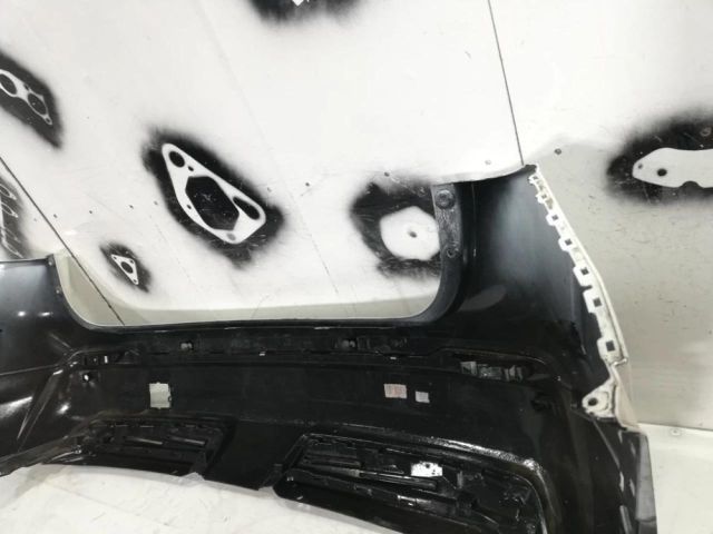 bontott NISSAN QASHQAI II Hátsó Lökhárító (Üresen)