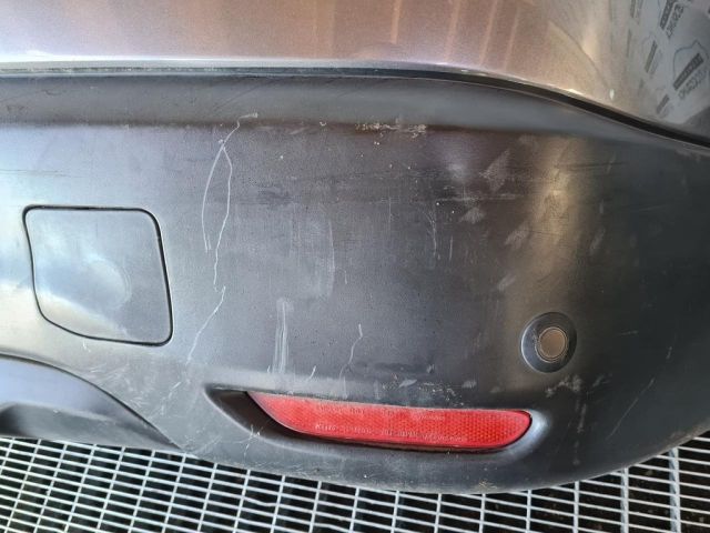 bontott NISSAN QASHQAI II Hátsó Lökhárító (Üresen)