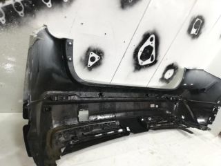 bontott NISSAN QASHQAI II Hátsó Lökhárító (Üresen)