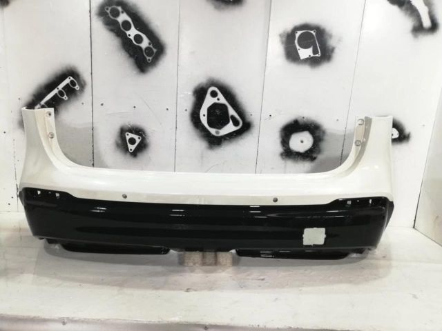 bontott NISSAN QASHQAI II Hátsó Lökhárító (Üresen)