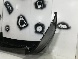 bontott NISSAN QASHQAI II Hátsó Lökhárító (Üresen)