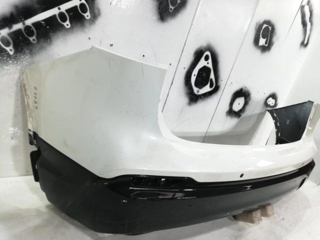 bontott NISSAN QASHQAI II Hátsó Lökhárító (Üresen)