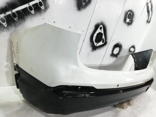 bontott NISSAN QASHQAI II Hátsó Lökhárító (Üresen)