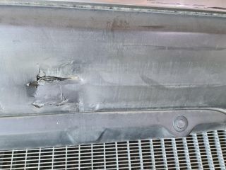 bontott NISSAN QASHQAI II Hátsó Lökhárító (Üresen)