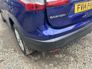 bontott NISSAN QASHQAI II Hátsó Lökhárító (Üresen)