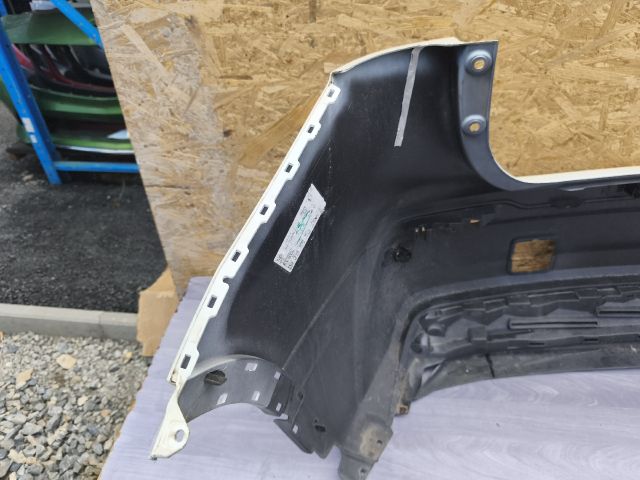 bontott NISSAN QASHQAI II Hátsó Lökhárító (Üresen)