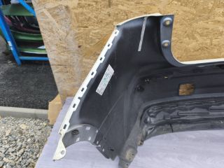 bontott NISSAN QASHQAI II Hátsó Lökhárító (Üresen)