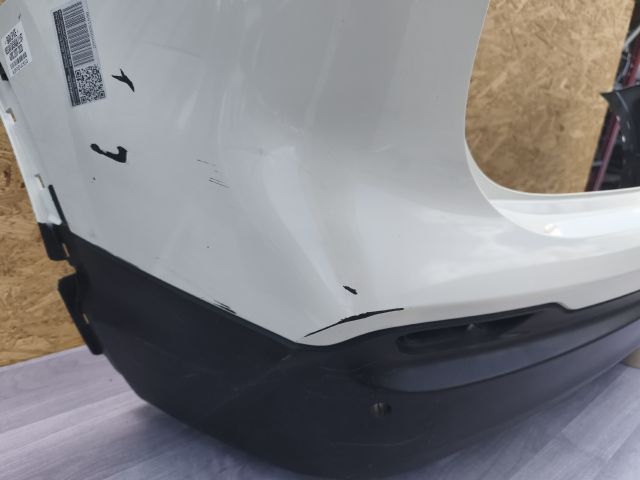 bontott NISSAN QASHQAI II Hátsó Lökhárító (Üresen)