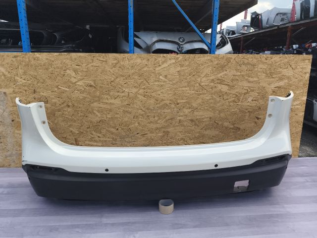 bontott NISSAN QASHQAI II Hátsó Lökhárító (Üresen)