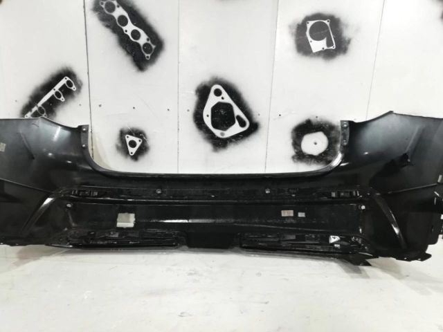 bontott NISSAN QASHQAI II Hátsó Lökhárító (Üresen)