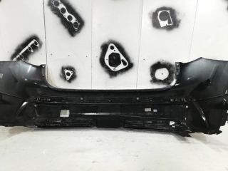 bontott NISSAN QASHQAI II Hátsó Lökhárító (Üresen)