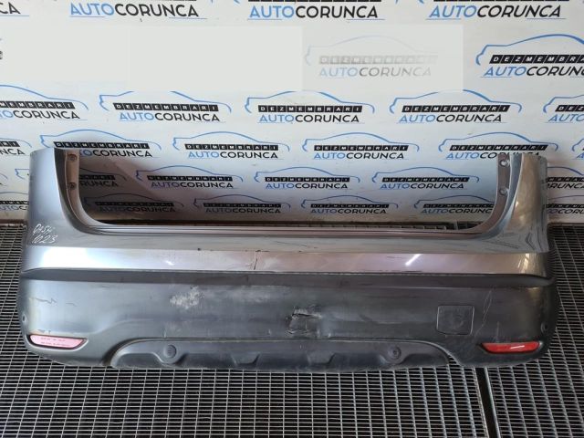 bontott NISSAN QASHQAI II Hátsó Lökhárító (Üresen)