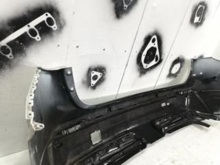 bontott NISSAN QASHQAI II Hátsó Lökhárító (Üresen)